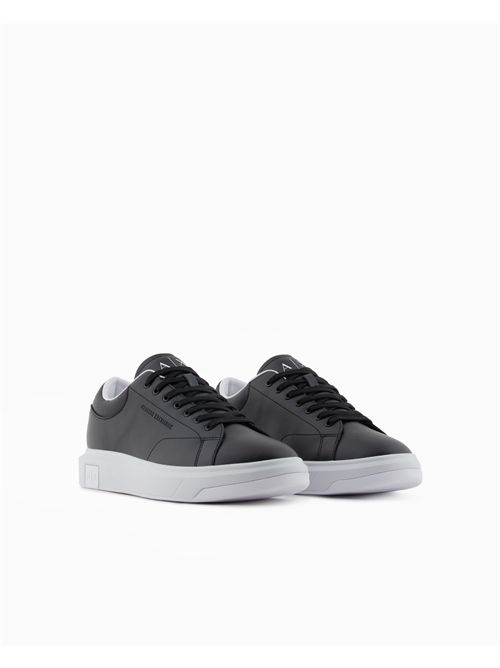 shoes man black ARMANI EXCHANGE | XUX123XV534/00002